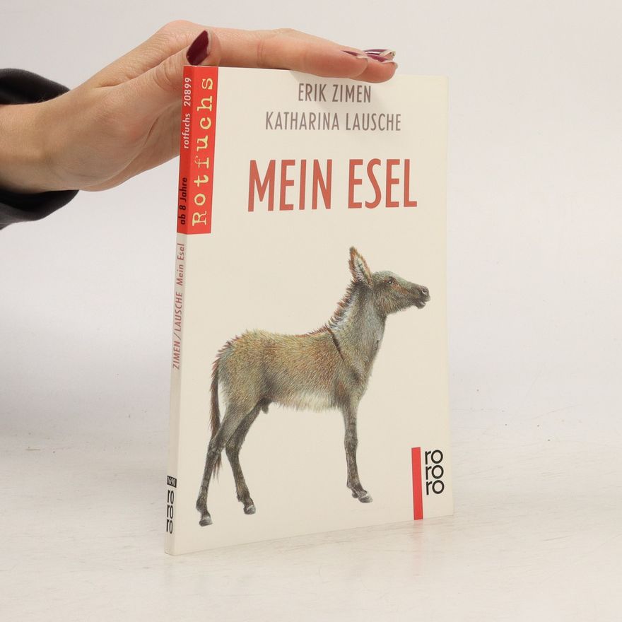 Erik Zimen Mein Esel