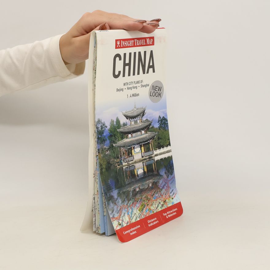 Kolektiv autorů China Insight Travel Map