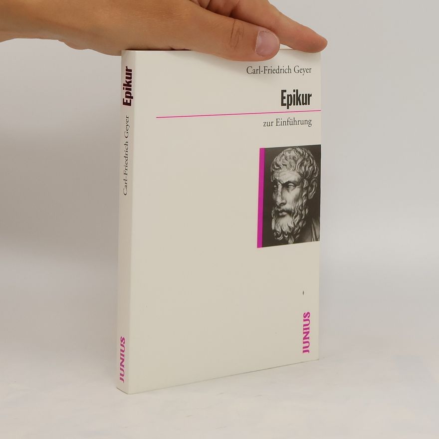 Carl Geyer Epikur zur Einführung