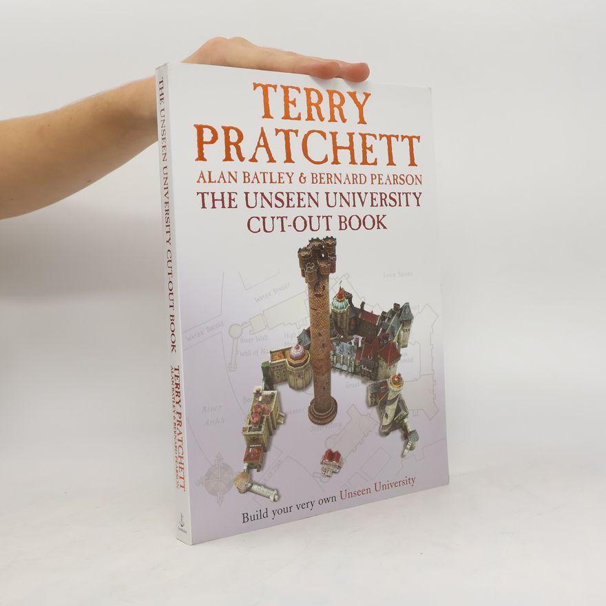 Terry Pratchett The Unseen University Cut Out Book