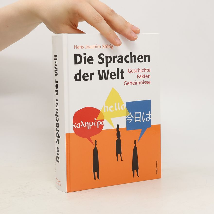 Hans Joachim Störig Die Sprachen der Welt