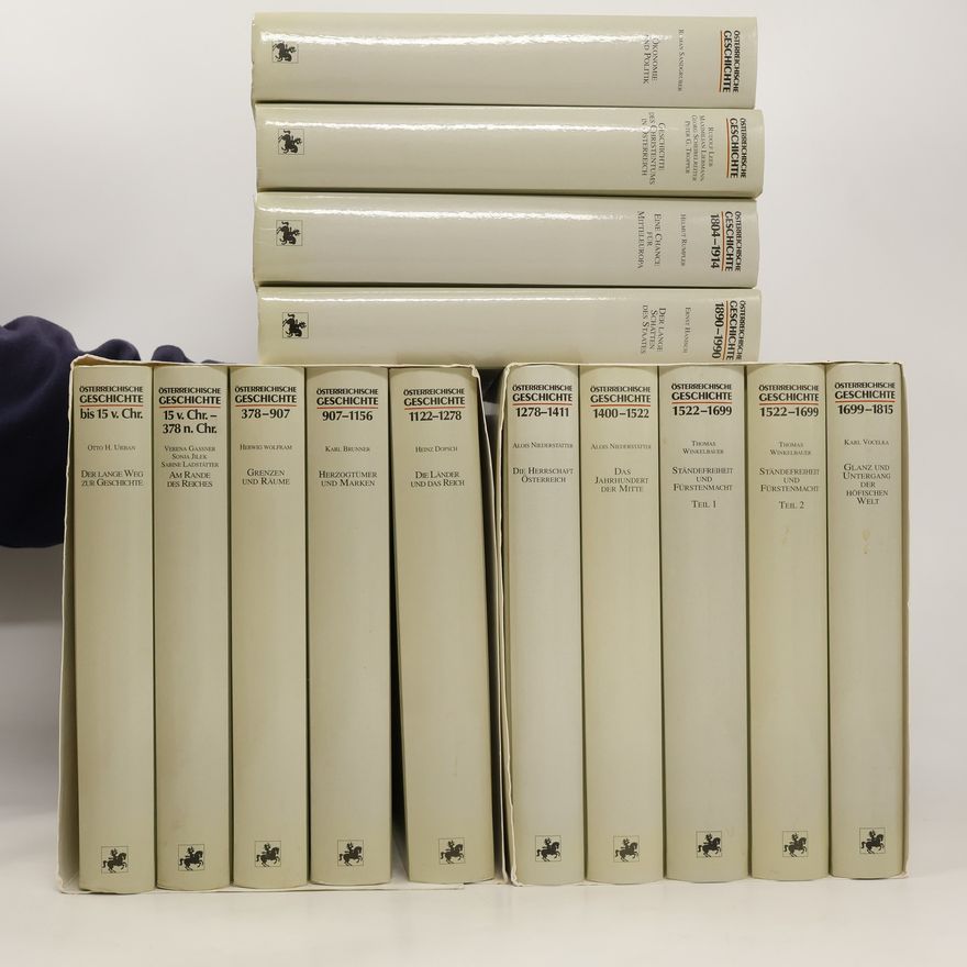 Herwig Wolfram Österreichische Geschichte. 14 Bände