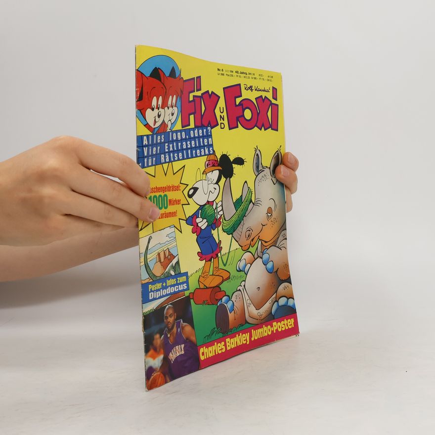 Rolf Kauka Fix und Foxi. Nr. 6