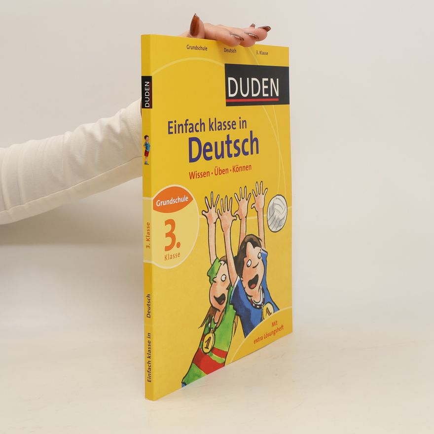 AA.VV. Duden, Einfach klasse in Deutsch