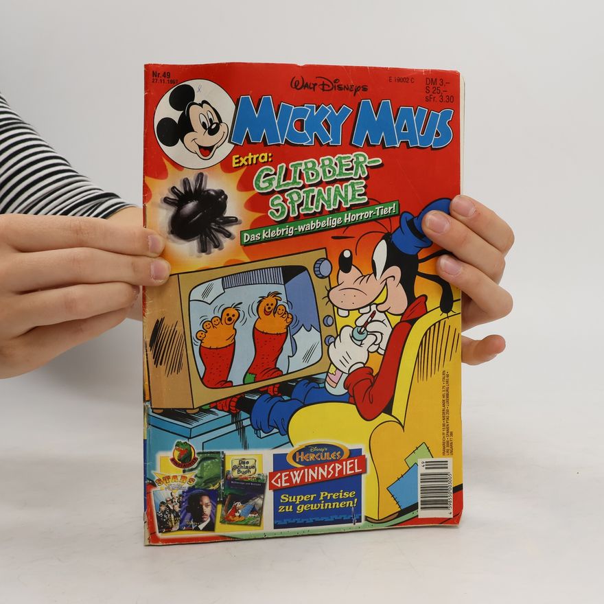 Autorenkollektiv Micky Maus 11/1997