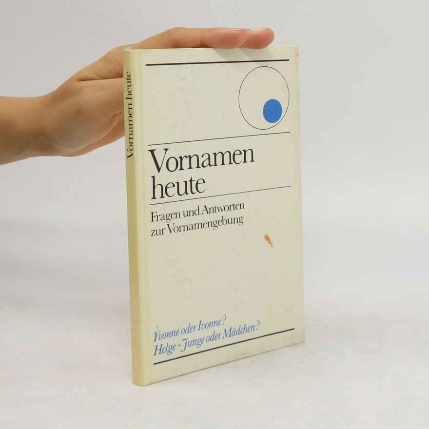 Horst Naumann Vornamen heute