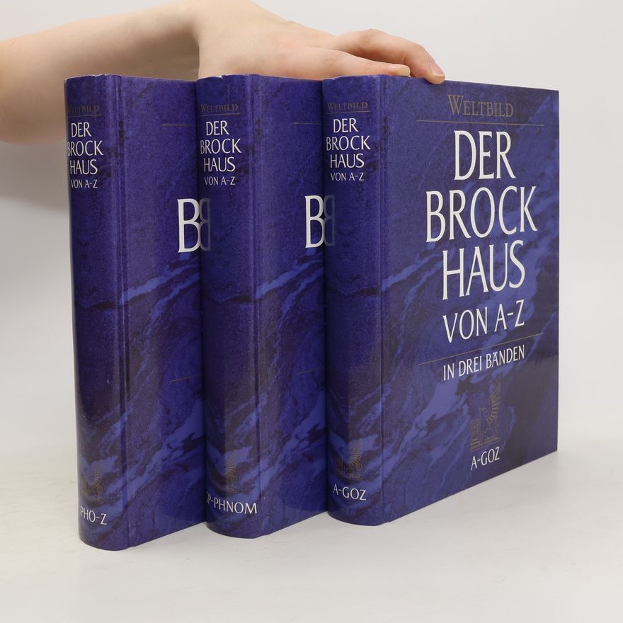 Various authors Der Brockhaus von A - Z
