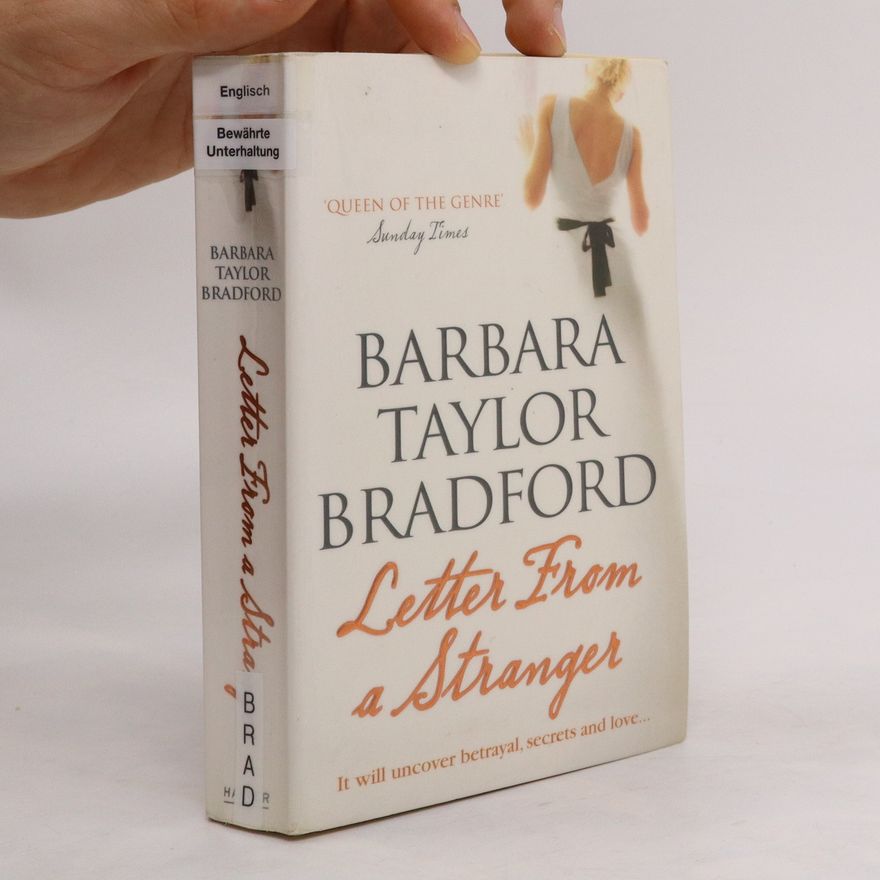 Barbara Taylor Bradford Letter From A Stranger