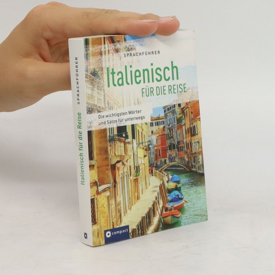 Mike Hillenbrand Sprachführer Italienisch für die Reise