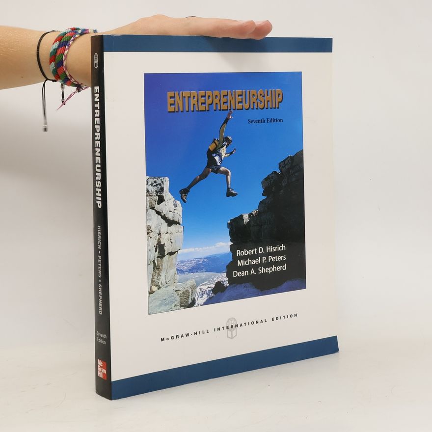 Robert D. Hisrich Entrepreneurship