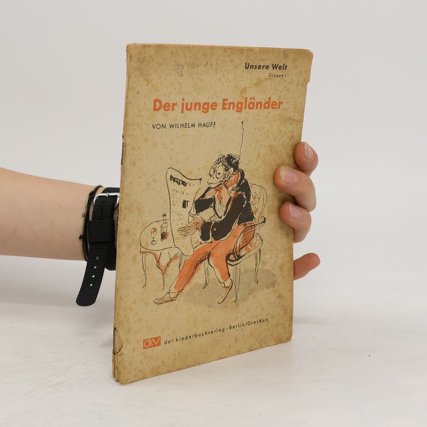 Wilhelm Hauff Der junge Engländer