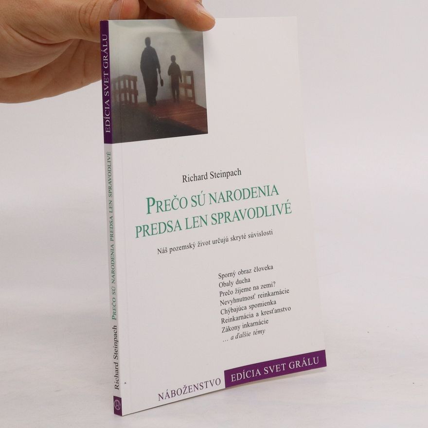 Richard Steinpach Prečo sú narodenia predsa len spravodlivé