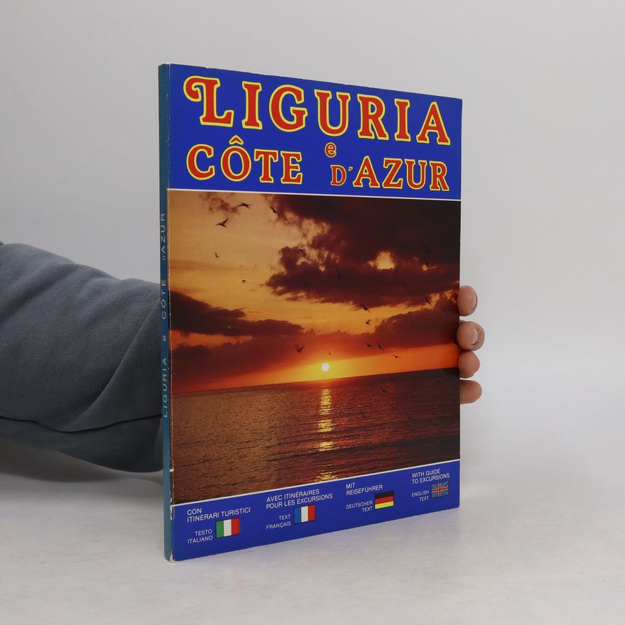 Kolektiv autorů Guida Souvenir. Liguria e Cote D' Azur