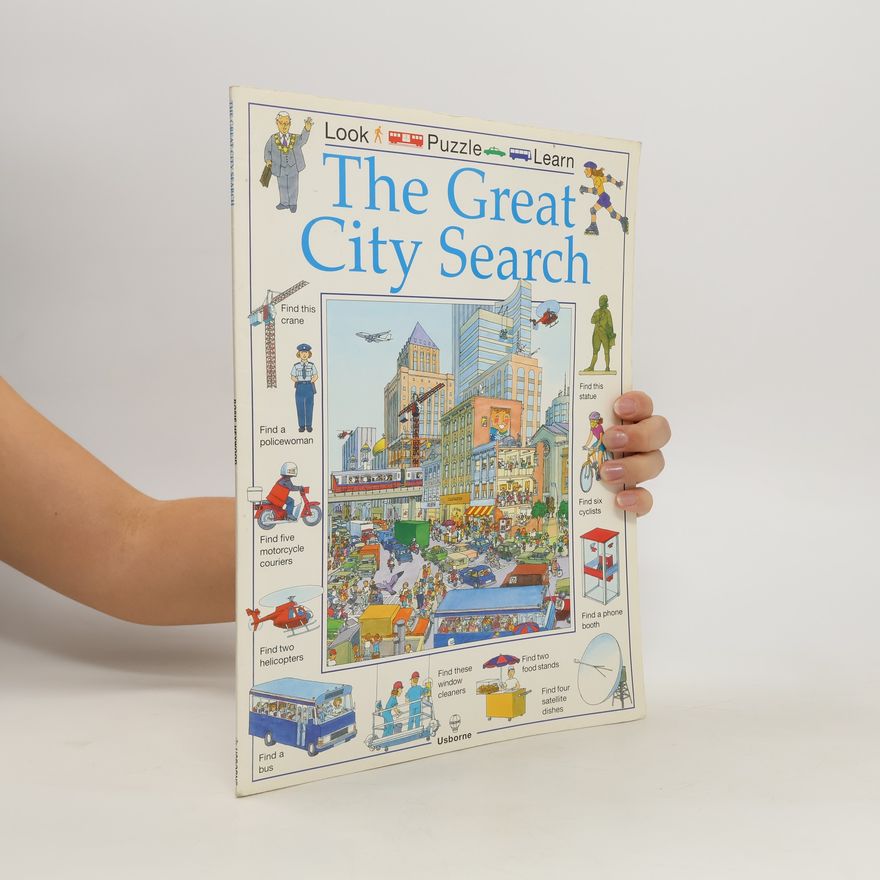 Rosie Heywood The Great City Search