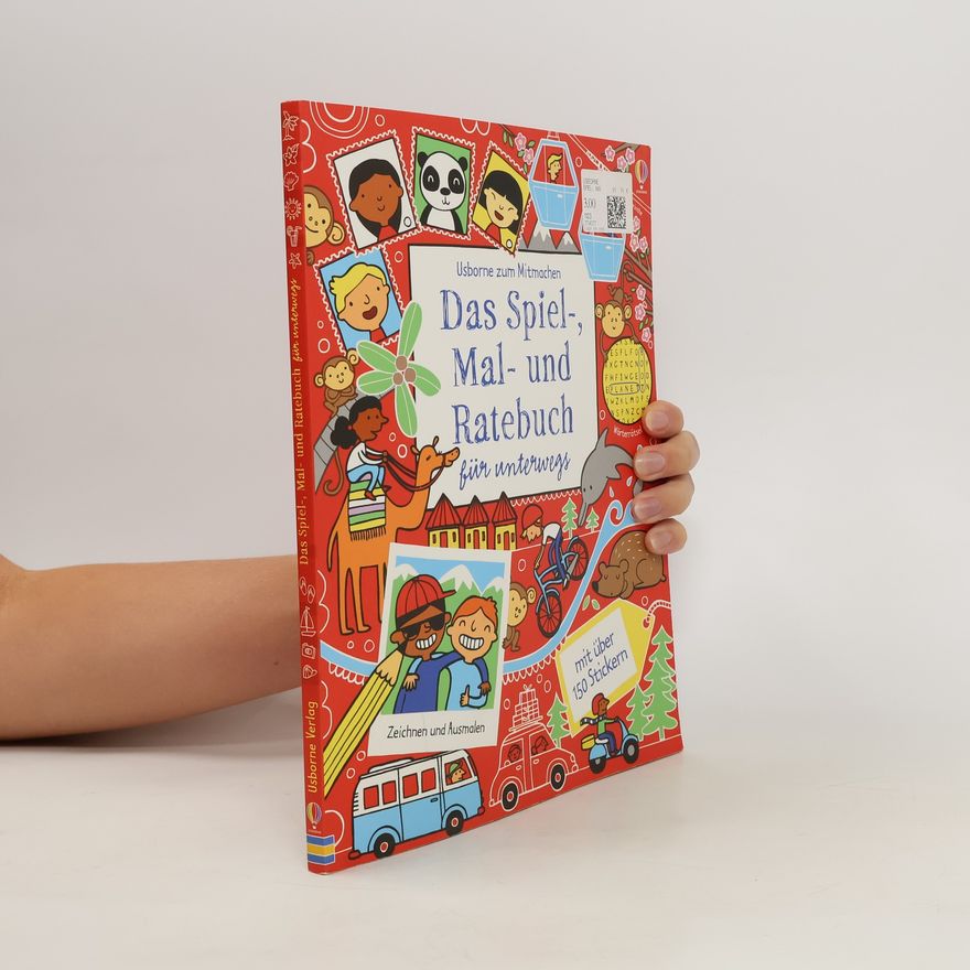 Lucy Bowman Das Spiel-, Mal- und Ratebuch für unterwegs