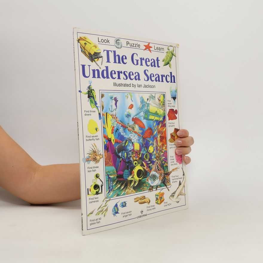 Kate Needham The Great Undersea Search