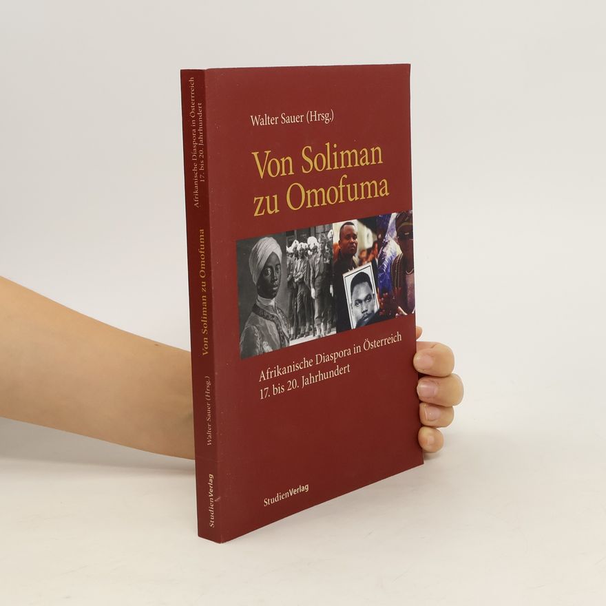 Walter Sauer Von Soliman zu Omofuma