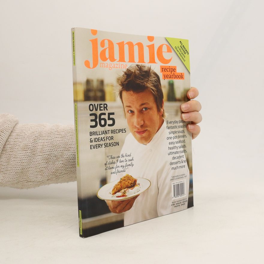 Kolektiv autorů Jamie Recipe Year Book