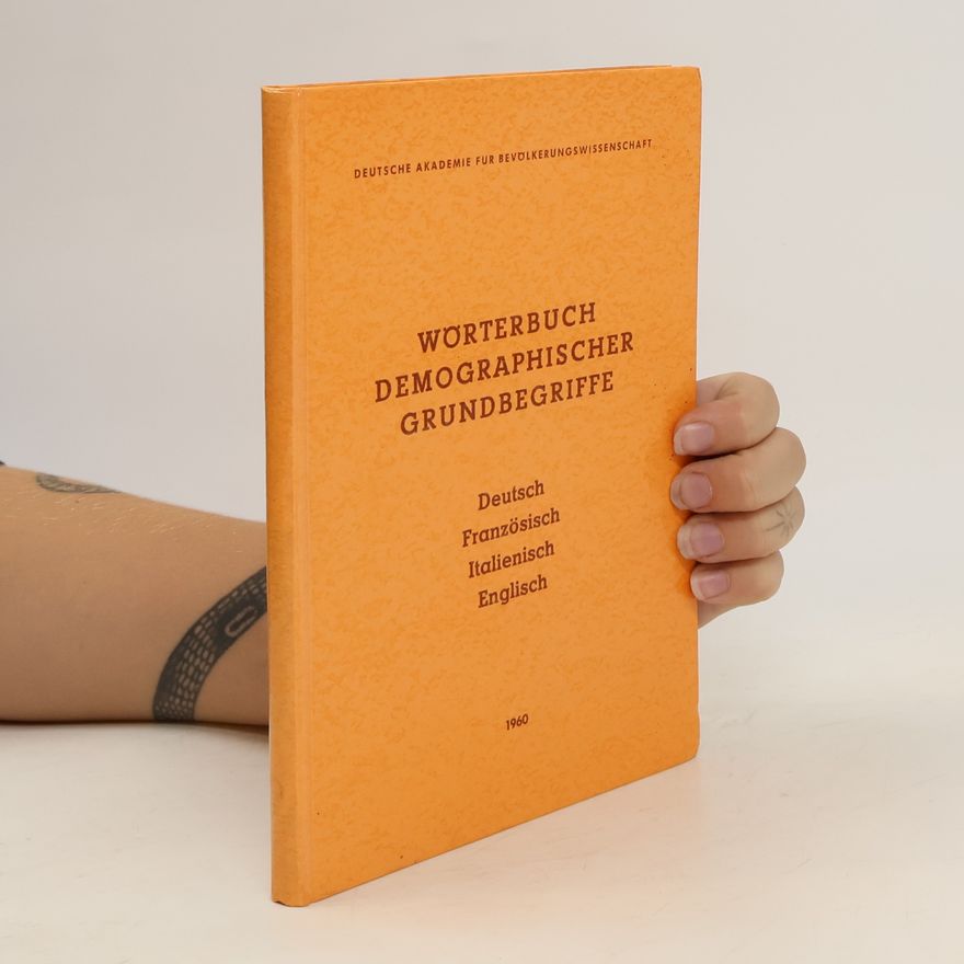 Heinz Schwenk Wörterbuch demographischer Grundbegriffe