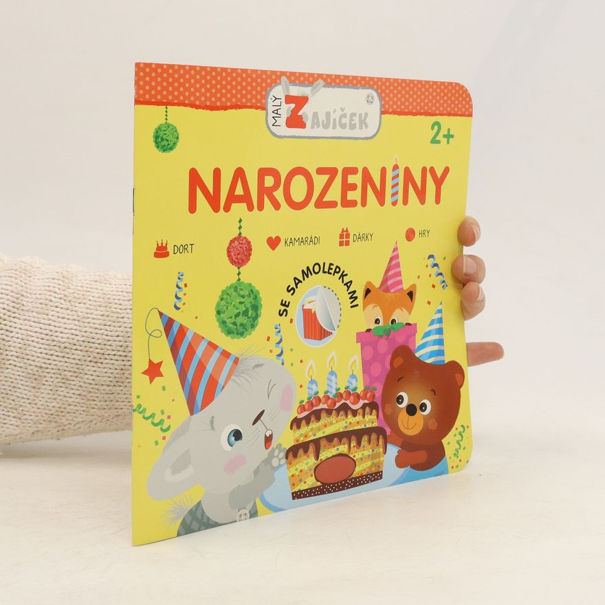 s.r.o Svojtka § Co. Malý zajíček Narozeniny
