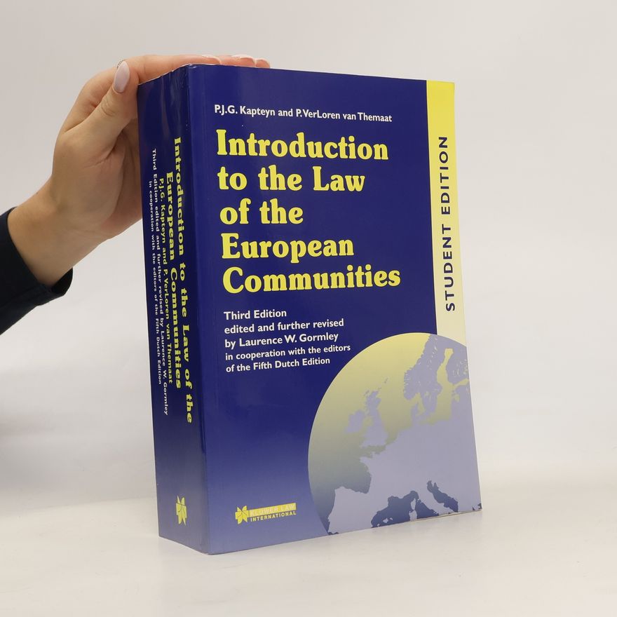 Kolektiv autorů Introduction to the law of the European communities : from Maastricht to Amsterdam