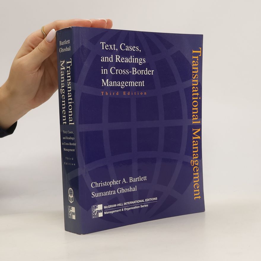 Christopher A. Bartlett Transnational Management