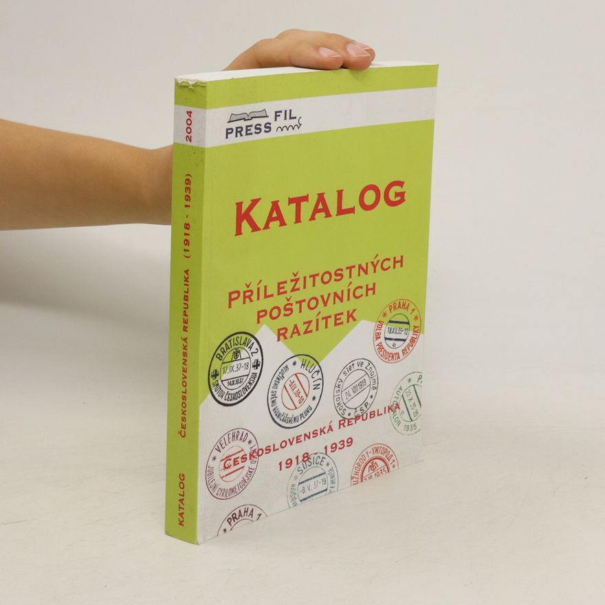 Jiří Neumann Katalog příležitostných poštovních razítek. Československá republika 1918-1939