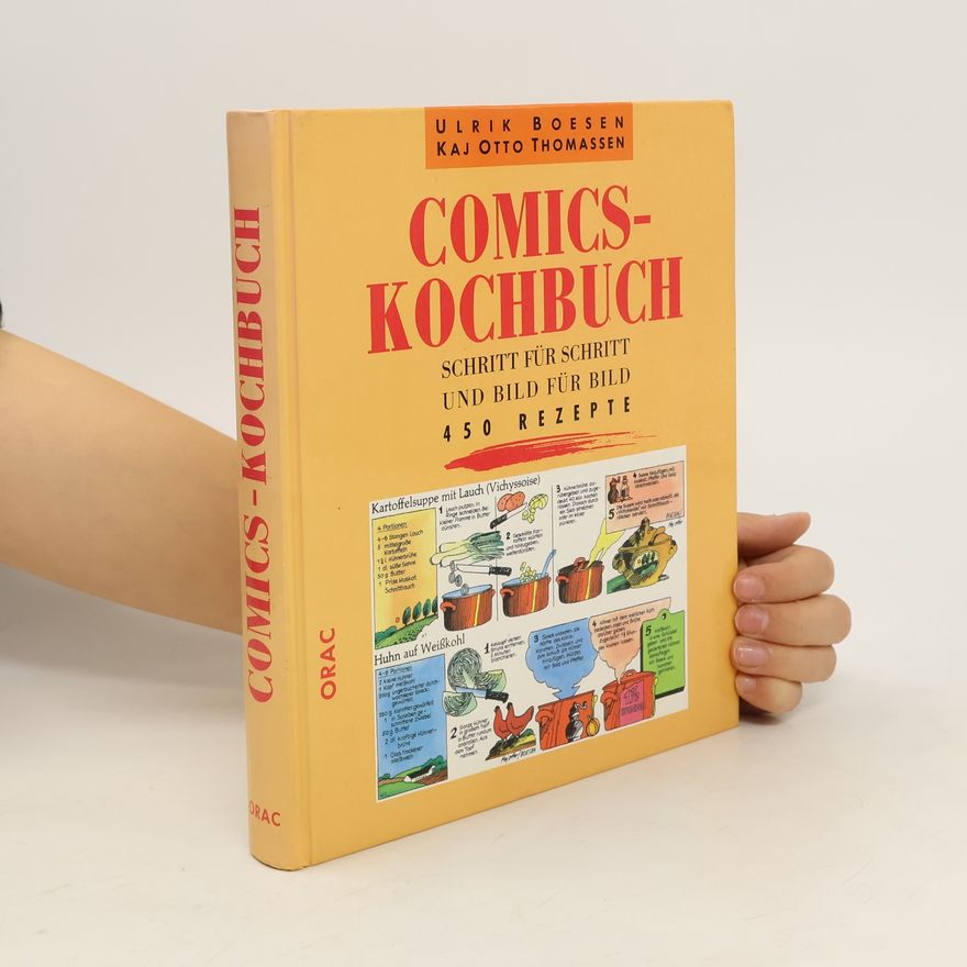 Ulrik Boesen Comics-Kochbuch