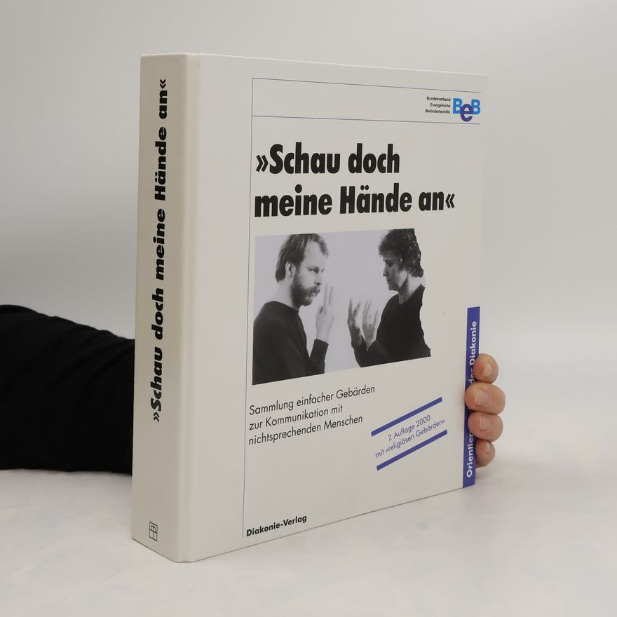 Various authors Schau doch meine Hände an