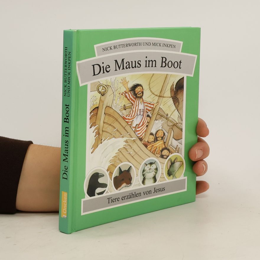 Nick Butterworth Die Maus im Boot