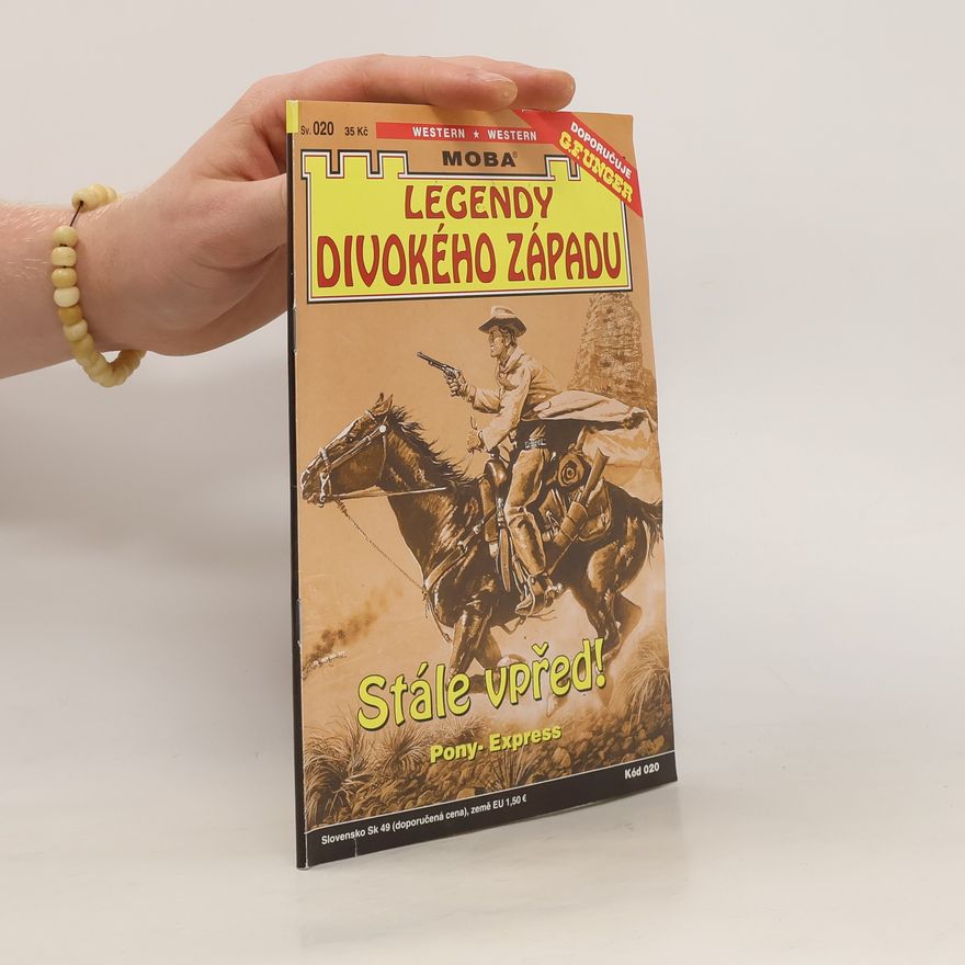 Gert F. Unger Legendy divokého západu 020