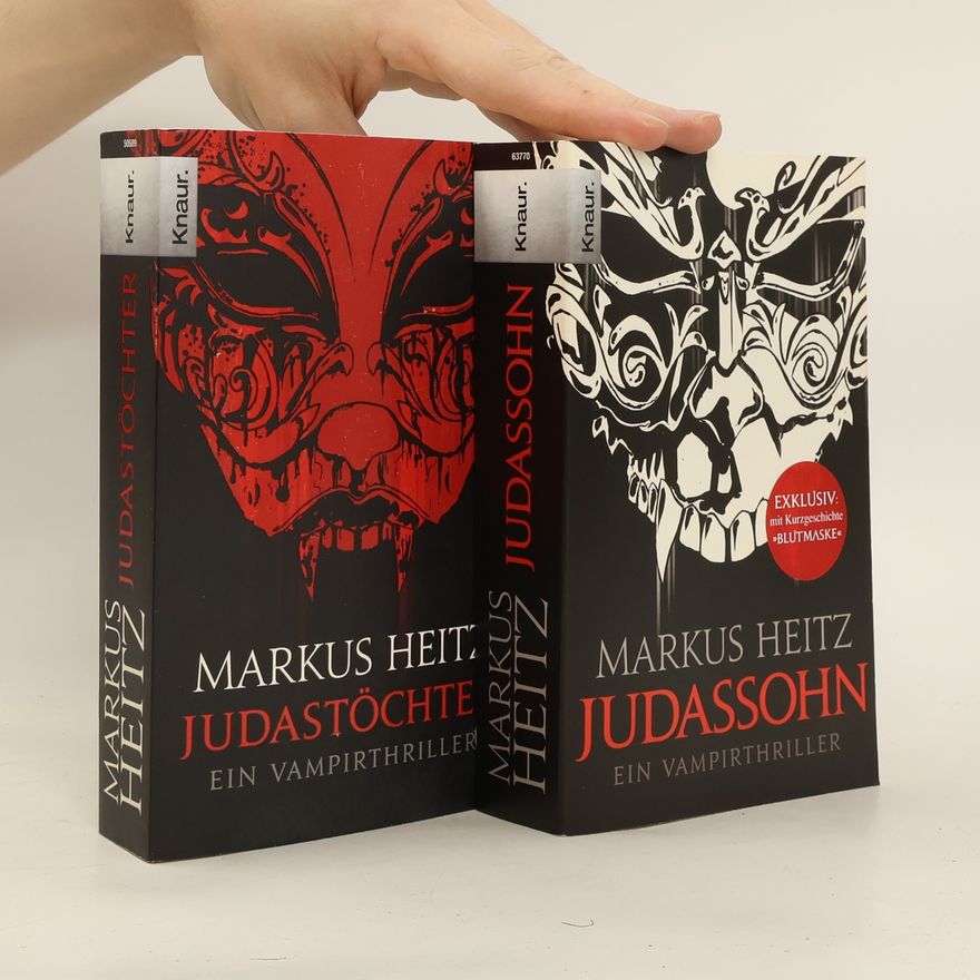 Markus Heitz Judassohn. Judastöchte.