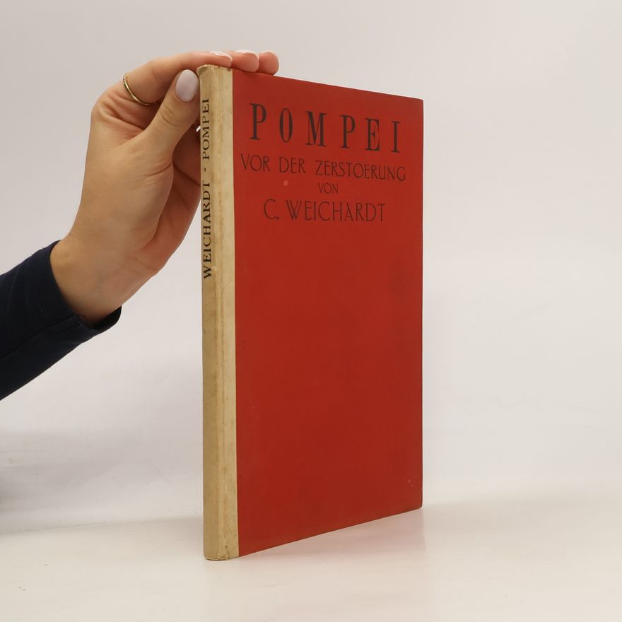 Karl Weichardt Pompei vor der Zerstoerung