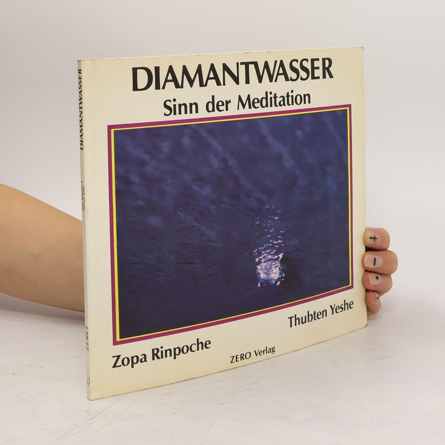 Lama Zopa Rinpoche Diamantwasser. Sinn der Meditation
