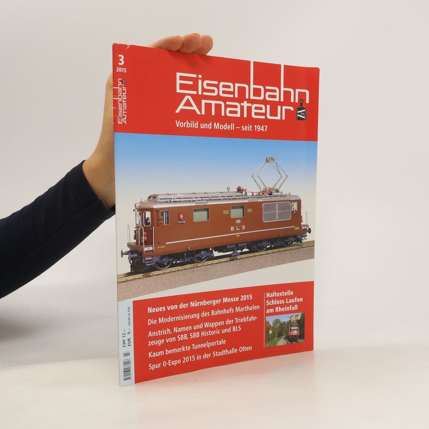 Various authors Eisenbahn-Amateur 3/2015