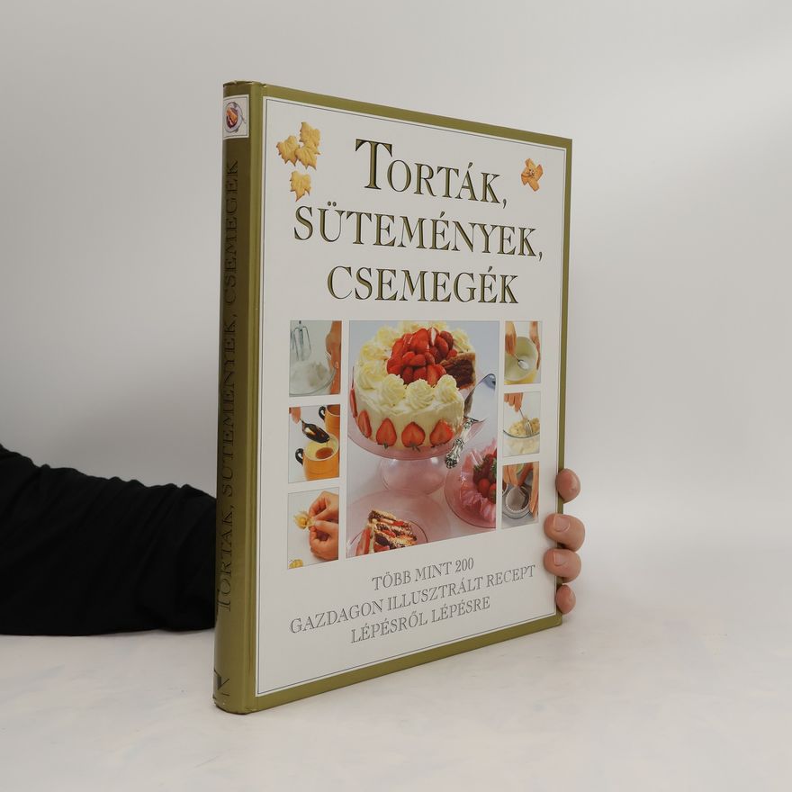 Mary Berry Torták, sütemények, csemegék