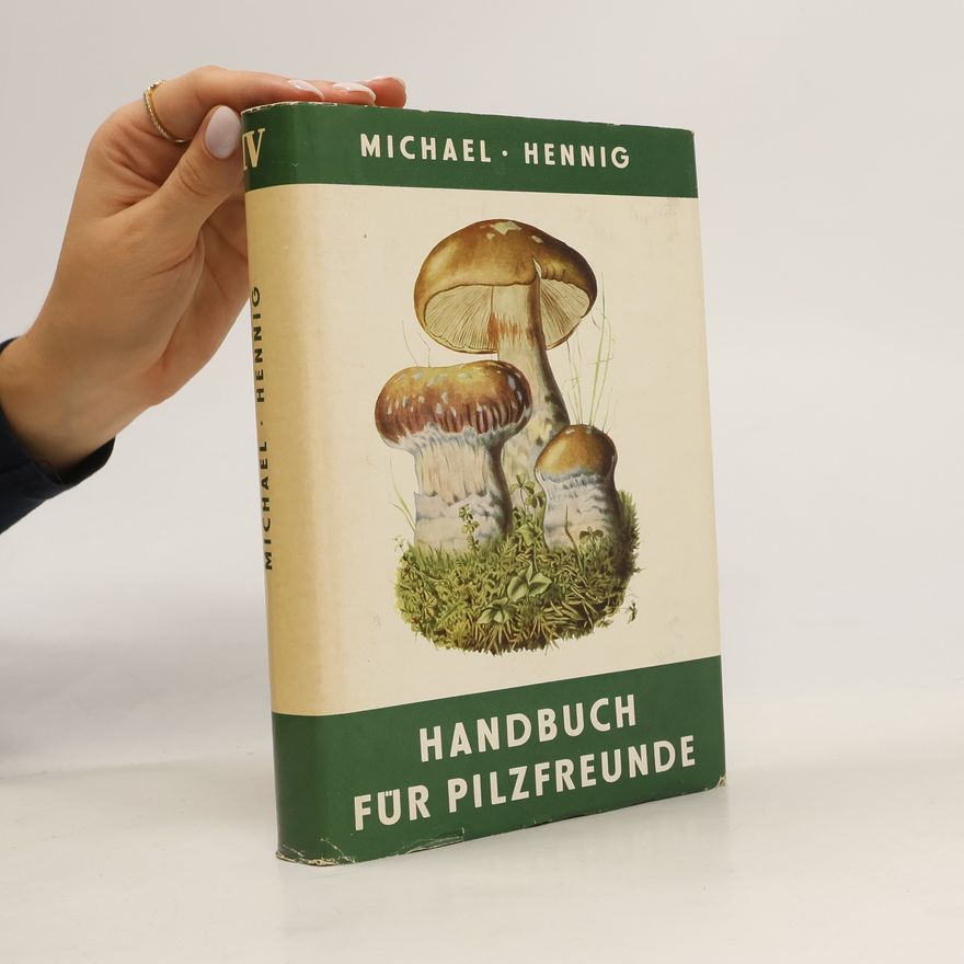 Collectif d'auteurs Handbuch für Pilzfreunde, Band 4