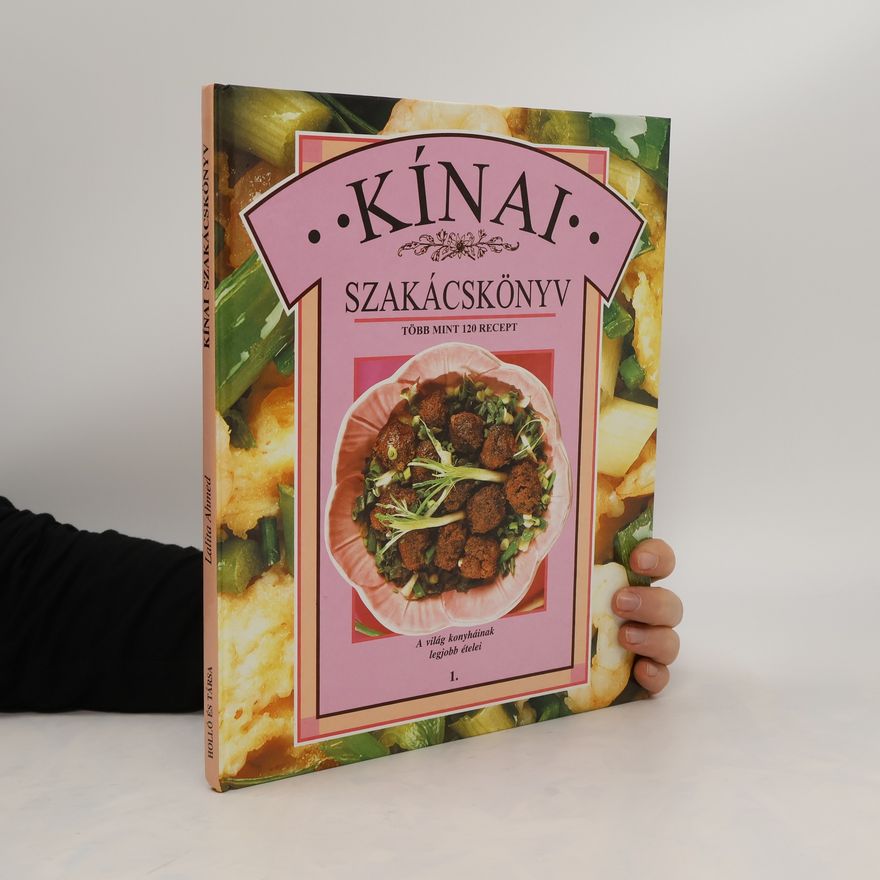 Kolektiv autorů Kínai szakácskönyv