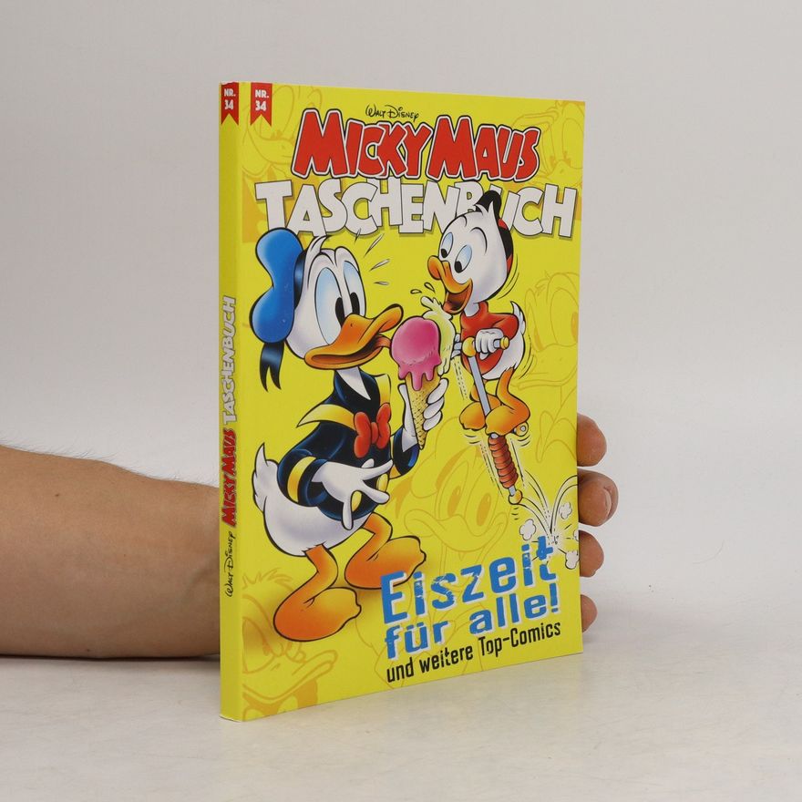 Autores varios Micky Maus Taschenbuch 34. Eiszeit für alle!