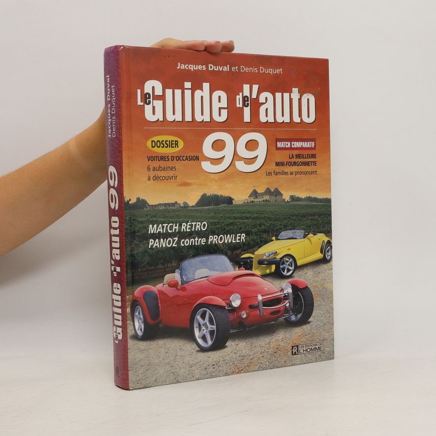 Jacques Duval Le Guide de L'Auto 99