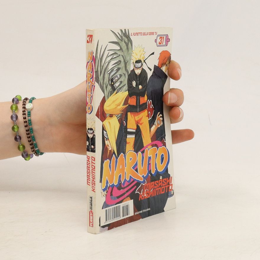 Masashi Kishimoto Naruto. 31. díl