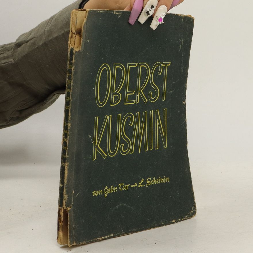 Tur Scheinin Oberst Kusmin