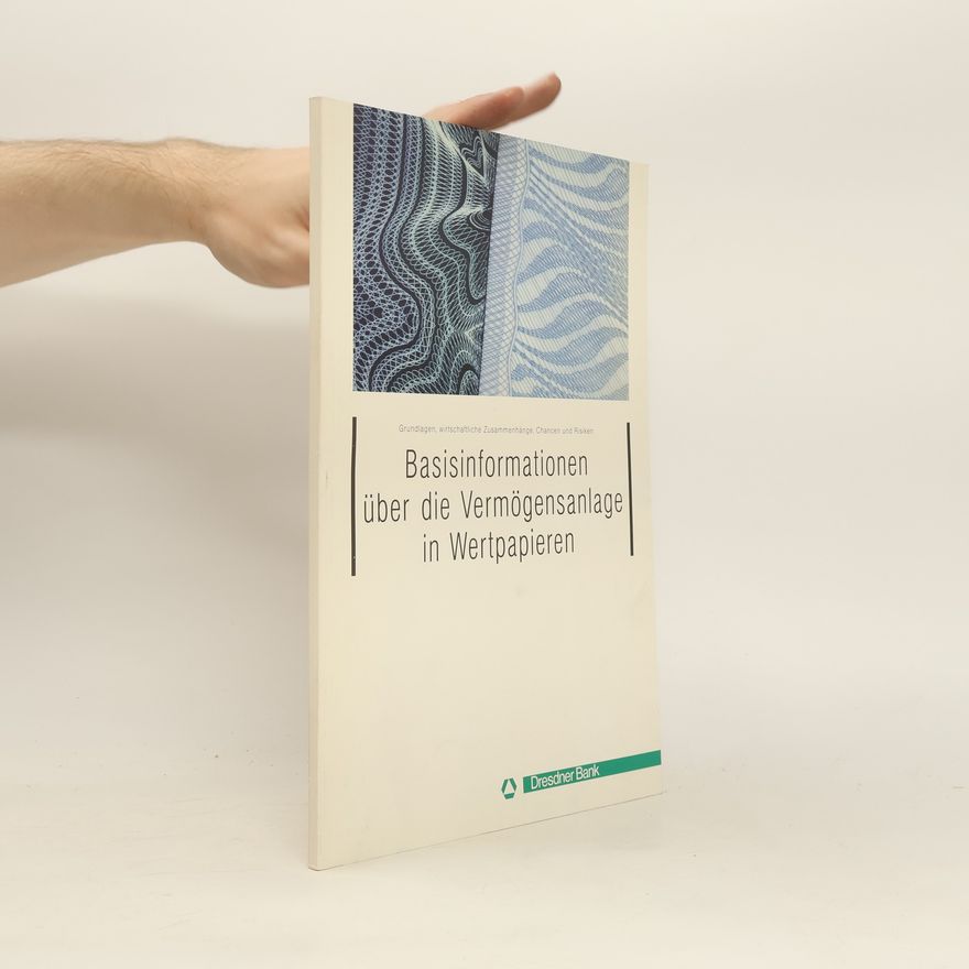 Kolektiv autorů Basisinformationen über die Vermögensanlage in Wertpapieren