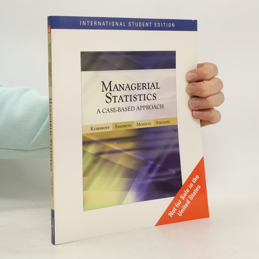 Autorenkollektiv Managerial Statistics
