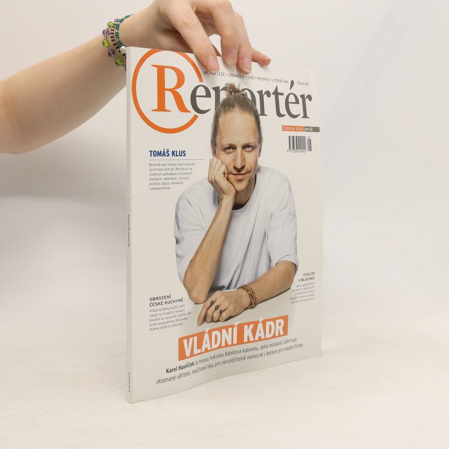 AA.VV. Reportér 6/2019