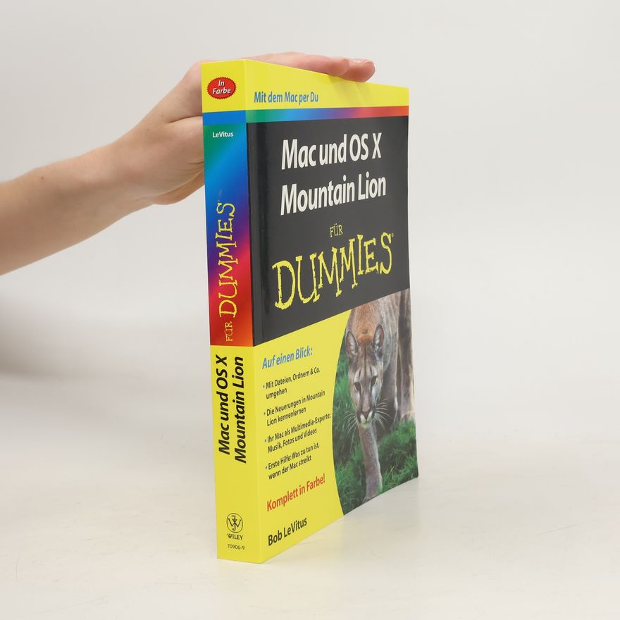 Bob LeVitus Mac und OS Mountain Lion für Dummies