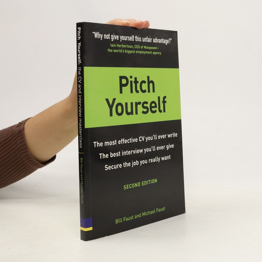 Bill Faust Pitch Yourself