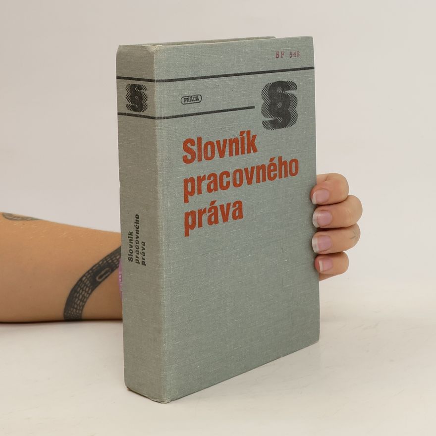 Various authors Slovník pracovného práva