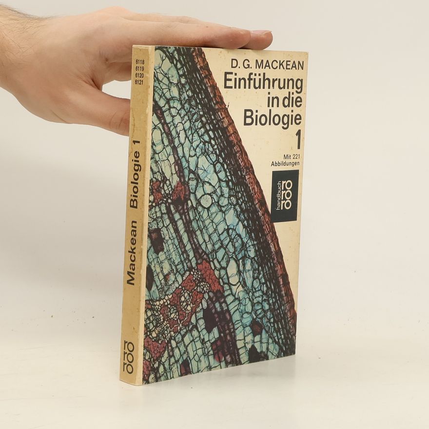 D. G. Mackean Einführung in die Biologie 1