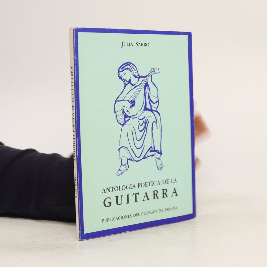 Autorenkollektiv Antología poética de la guitarra